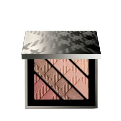 burberry complete eye palette in rose pink|Burberry eyeliner.